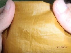 Big Agnes Fly Creek UL2 -Outdoor Camping Sales Fly Creek Tear