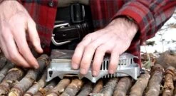 SolHuma VitalGrill Survival Stove -Outdoor Camping Sales Folded up