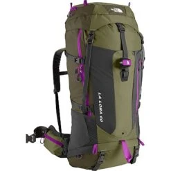The North Face El Lobo 60 -Outdoor Camping Sales GREGREGN