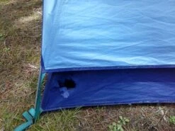 REI Camp Dome 2 -Outdoor Camping Sales HoleLowerCloseup2