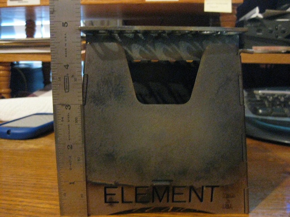 TATO Gear Element Titanium Wood Stove 5 TATO Gear Element Titanium Wood Stove - Image 5