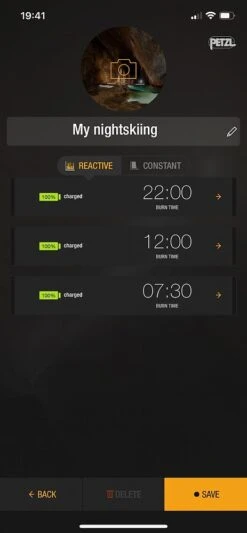 Petzl NAO+ -Outdoor Camping Sales IMG 0247