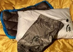 Sierra Designs DriDown Pillow -Outdoor Camping Sales IMG 0285