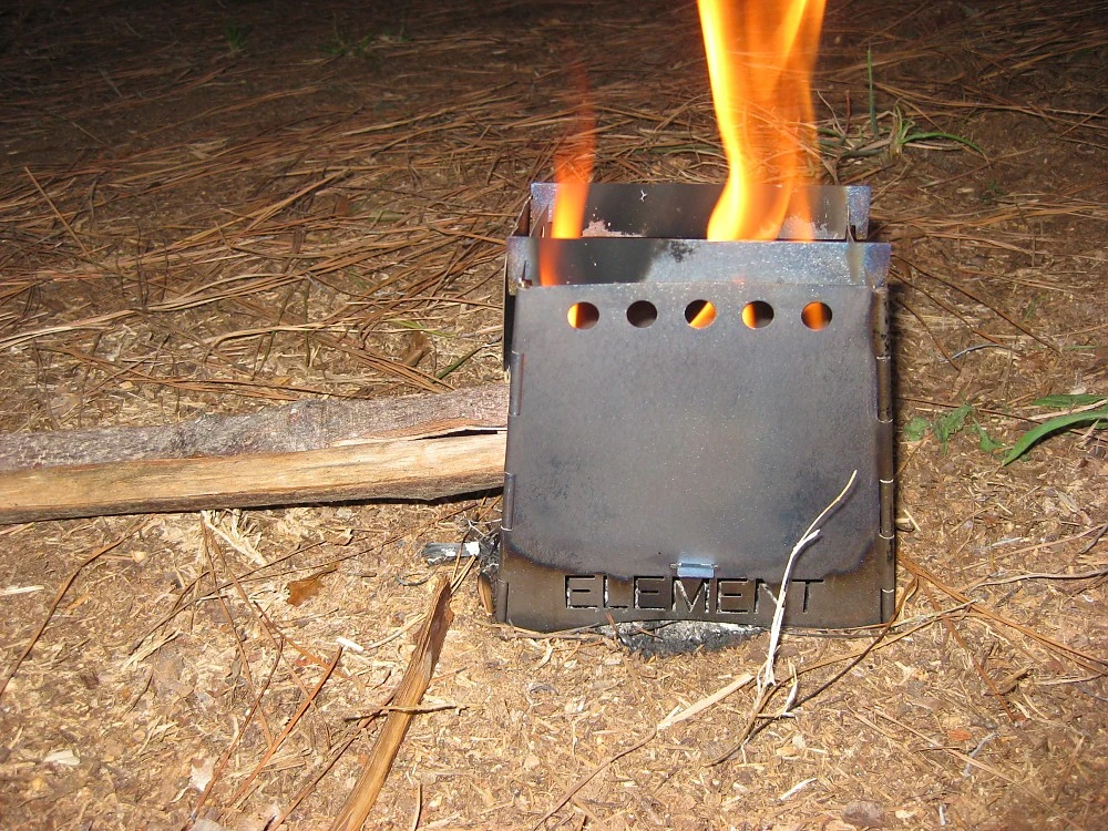 TATO Gear Element Titanium Wood Stove 4 TATO Gear Element Titanium Wood Stove - Image 4