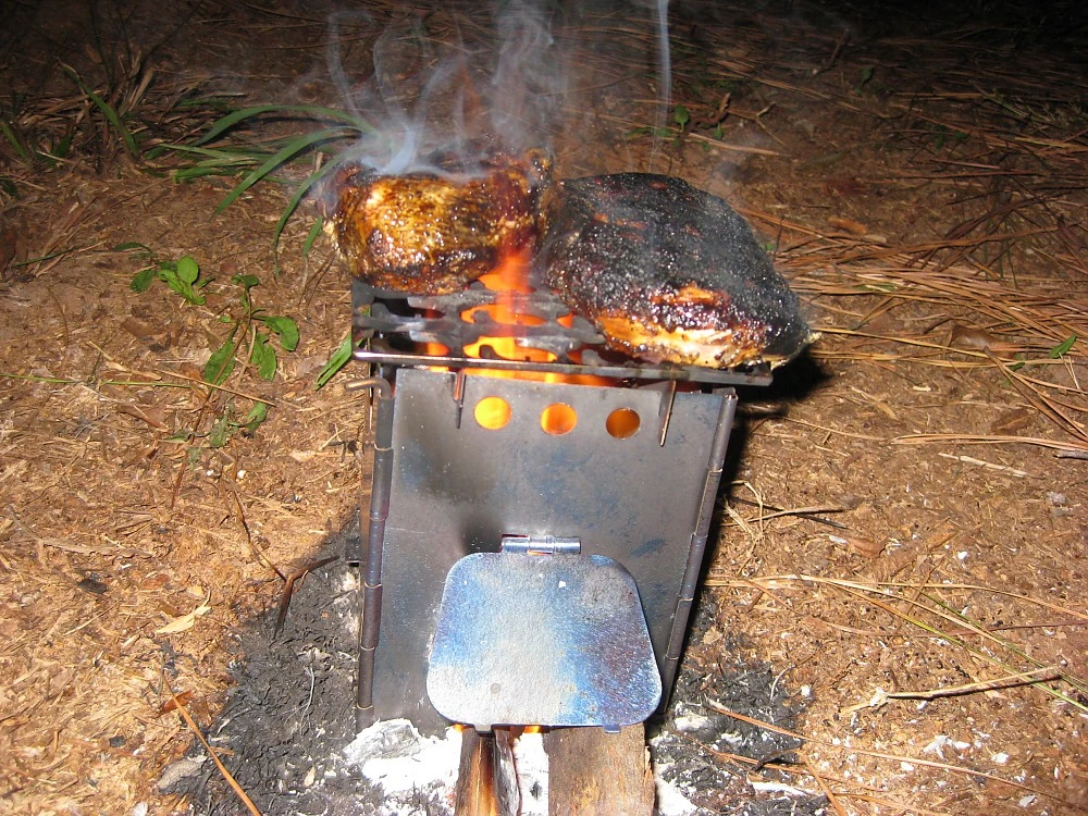 TATO Gear Element Titanium Wood Stove 2 TATO Gear Element Titanium Wood Stove - Image 2