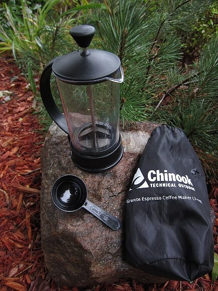 Chinook Granite Espresso Coffee Maker 3-Cup 2 Chinook Granite Espresso Coffee Maker 3-Cup - Image 2