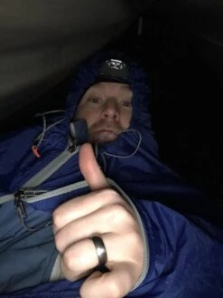 Patagonia Hybrid Sleeping Bag -Outdoor Camping Sales IMG 0599