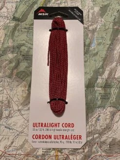 MSR Ultralight Cord -Outdoor Camping Sales IMG 1221