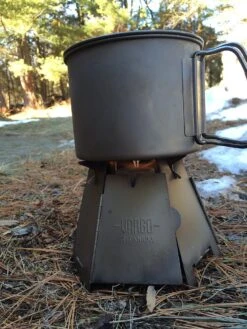 Vargo Converter Stove -Outdoor Camping Sales IMG 1317