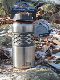 GSI Outdoors Glacier Stainless Dukjug 1L 24 GSI Outdoors Glacier Stainless Dukjug 1L -Outdoor Camping Sales IMG 1503