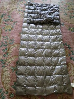 Etowah Outfitters 50 Degree Down Sleeping Bag -Outdoor Camping Sales IMG 1596