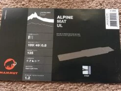 Mammut Alpine Mat UL -Outdoor Camping Sales IMG 1748