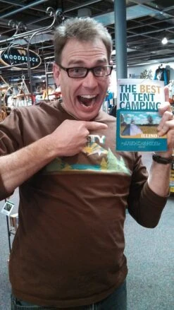 Menasha Ridge Press The Best In Tent Camping: Illinois -Outdoor Camping Sales IMG 20140126 131724 263