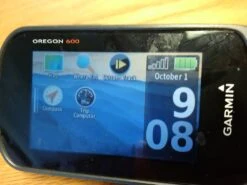 Garmin Oregon 600 -Outdoor Camping Sales IMG 20151001 090859