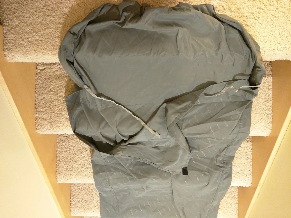 ALPS Mountaineering Microfiber Mummy Liner 9 ALPS Mountaineering Microfiber Mummy Liner - Image 9