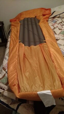 Big Agnes Kings Canyon UL Quilt -Outdoor Camping Sales IMG 20170630 121231359