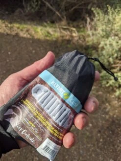 Klymit Cush Seat -Outdoor Camping Sales IMG 20191227 094239