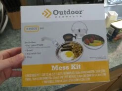 Outdoor Products Mess Kit -Outdoor Camping Sales IMG 2269