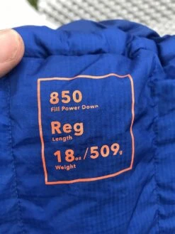 Patagonia Hybrid Sleeping Bag -Outdoor Camping Sales IMG 2480