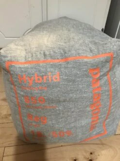 Patagonia Hybrid Sleeping Bag -Outdoor Camping Sales IMG 2551