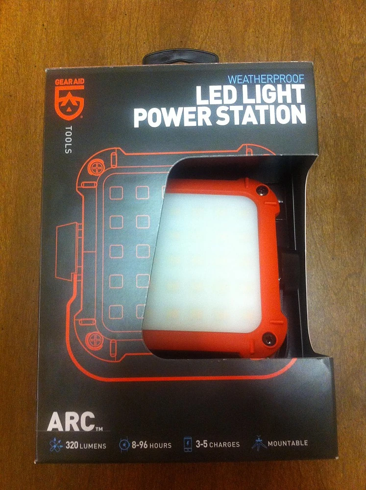Gear Aid ARC LED Light & Power Station 4 Gear Aid ARC LED Light & Power Station - Image 4