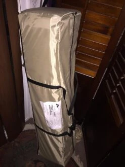 Ozark Trail 9 Person 2 Room Instant Cabin Tent With Screen Room -Outdoor Camping Sales IMG 4416