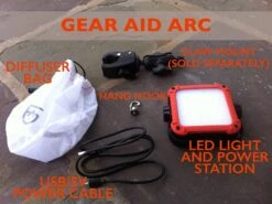 Gear Aid ARC LED Light & Power Station 28 Gear Aid ARC LED Light & Power Station -Outdoor Camping Sales IMG 4631 copy