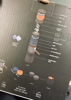 GSI Outdoors Pinnacle Dualist HS 28 GSI Outdoors Pinnacle Dualist HS -Outdoor Camping Sales IMG 4633