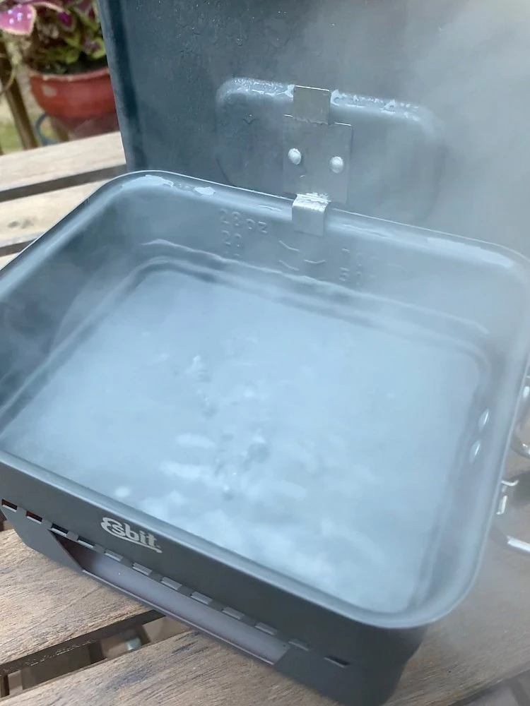 Esbit 1100ml Solid Fuel Stove And Cookset 17 Esbit 1100ml Solid Fuel Stove And Cookset - Image 17