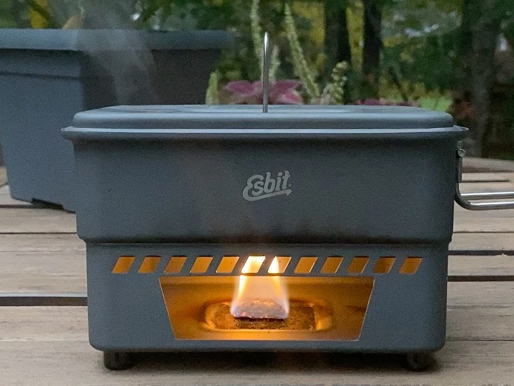 Esbit 1100ml Solid Fuel Stove And Cookset 16 Esbit 1100ml Solid Fuel Stove And Cookset - Image 16