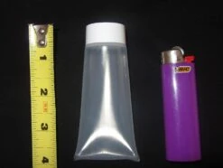 Easy Traveler Extra Squeeze Tubes 1.5oz Set -Outdoor Camping Sales IMG 5657a