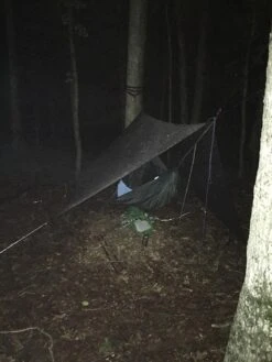 Hennessy Hammock Expedition Asym Zip -Outdoor Camping Sales IMG 5987