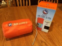 Big Agnes Insulated Air Core Ultra -Outdoor Camping Sales IMG 6308