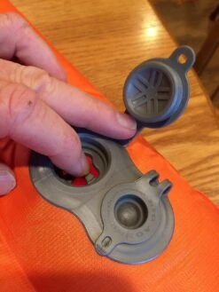 Big Agnes Insulated Air Core Ultra -Outdoor Camping Sales IMG 6358