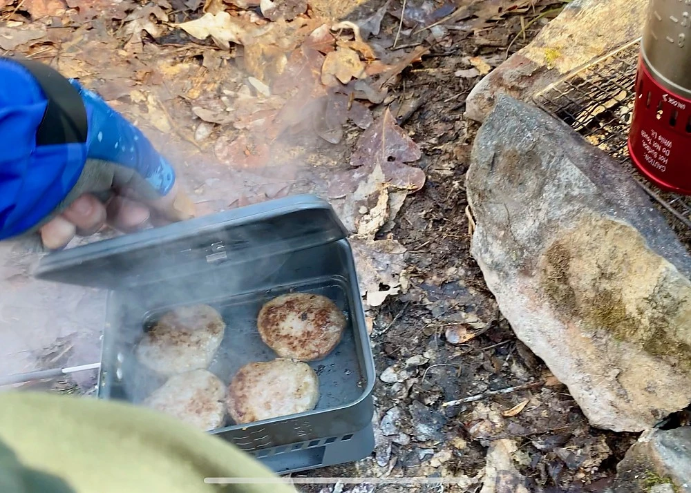 Esbit 1100ml Solid Fuel Stove And Cookset 12 Esbit 1100ml Solid Fuel Stove And Cookset - Image 12