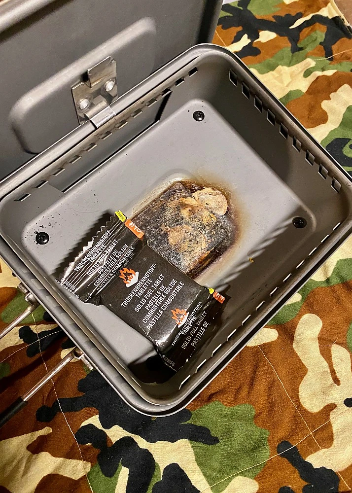 Esbit 1100ml Solid Fuel Stove And Cookset 8 Esbit 1100ml Solid Fuel Stove And Cookset - Image 8