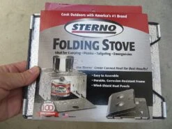 Sterno Portable Folding Stove -Outdoor Camping Sales IMG 7347