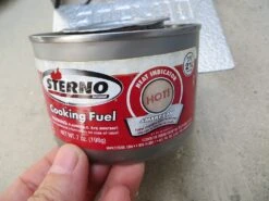 Sterno Portable Folding Stove -Outdoor Camping Sales IMG 7363