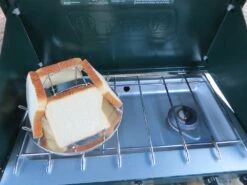 Coleman Camp Stove Toaster -Outdoor Camping Sales IMG 7507