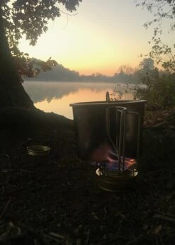 Evernew Titanium Cross Stand -Outdoor Camping Sales IMG 8876