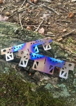 Evernew Titanium Cross Stand -Outdoor Camping Sales IMG 8889