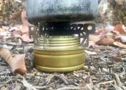 Evernew Titanium Cross Stand -Outdoor Camping Sales IMG 8943