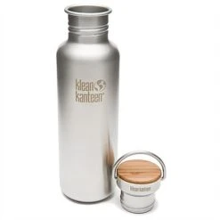 Klean Kanteen Reflect Kanteen -Outdoor Camping Sales K27SSLRF BS cap full above