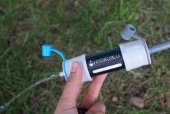HydroBlu Go Flow Water Gravity Bag With Versa Flow Water Filter -Outdoor Camping Sales LRG DSC00528
