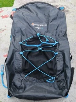 Montane VIA Dragon 20 -Outdoor Camping Sales MD20 Front