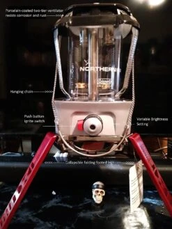 Coleman Northern Nova -Outdoor Camping Sales Nova