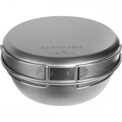 Snow Peak Titanium Cook Set, 3Pcs -Outdoor Camping Sales OC 20