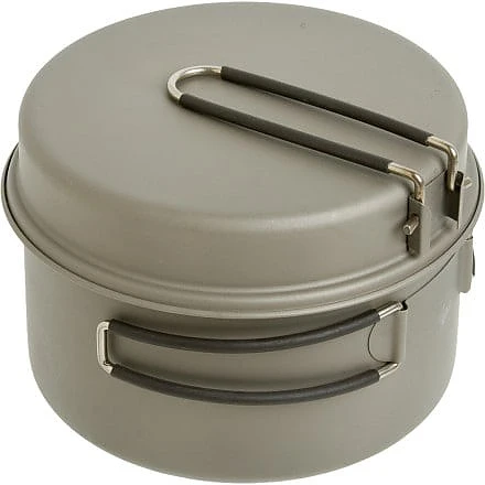 Backcountry.com Titanium Cookset - 1650ml 1 Backcountry.com Titanium Cookset - 1650ml