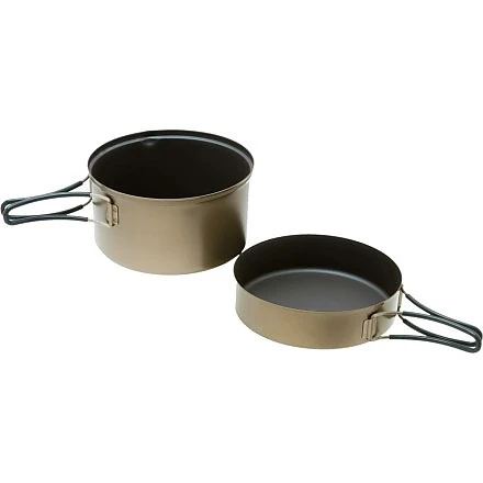 Evernew Ti Non-Stick DX3 Pot Set 3 Evernew Ti Non-Stick DX3 Pot Set - Image 3