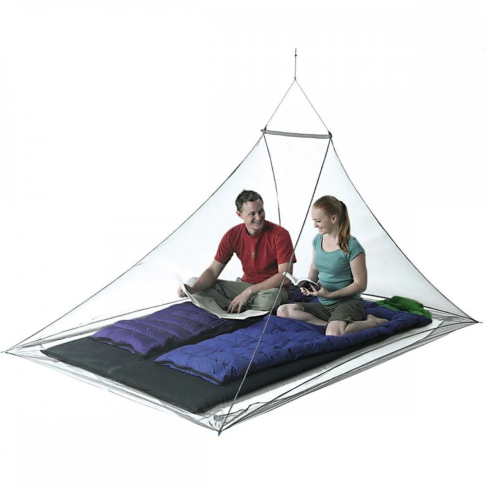 Sea To Summit Nano Mosquito Pyramid Net Shelter 1 Sea To Summit Nano Mosquito Pyramid Net Shelter